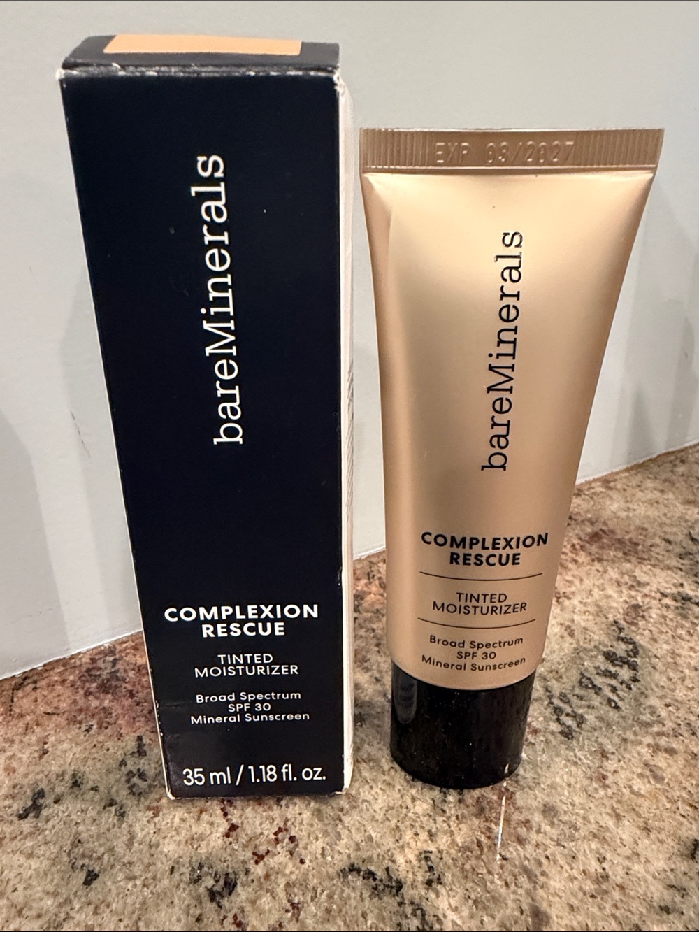 bareMinerals Complexion Rescue Tinted Moisturizer Ginger 06 NIB